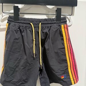 Black aviator nation board Shorts / bathing suit